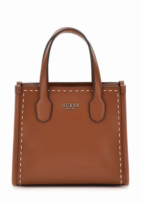 Guess Sac bandouliere Silvana Hwvc8665770 COGNAC