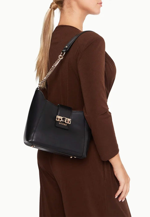 Sac bandouliere Guess Jane Hwvg9891010 BLACK