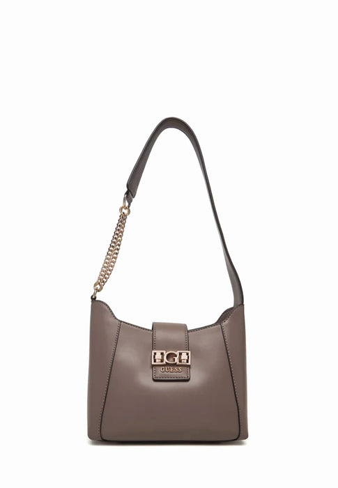 Sac bandouliere Guess Jane Hwvg9891010 DARK TAUPE