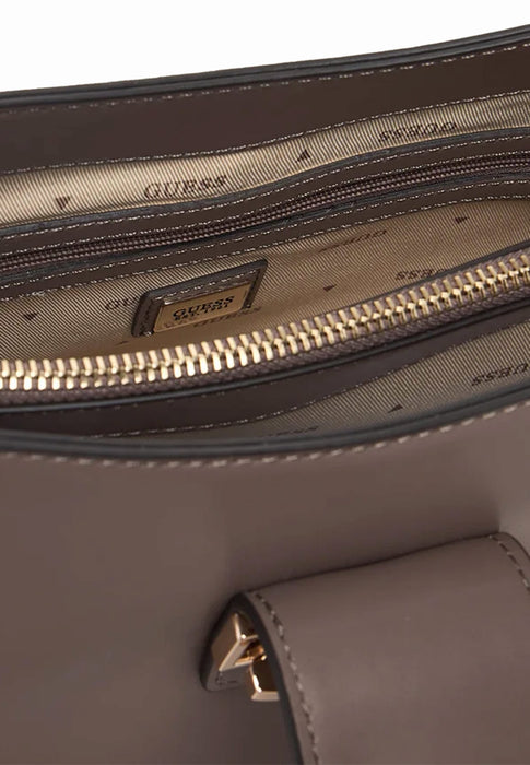 Sac bandouliere Guess Jane Hwvg9891010 DARK TAUPE