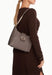Sac bandouliere Guess Jane Hwvg9891010 DARK TAUPE