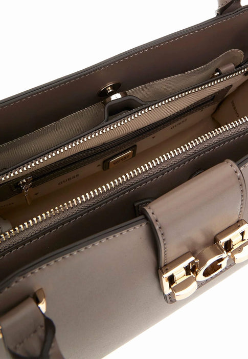 Sac Guess Jane Dark taupe DARK TAUPE