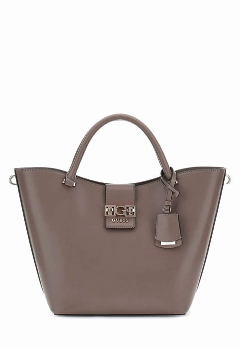 Sac Guess Jane Dark taupe DARK TAUPE