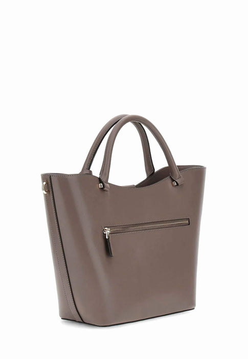 Sac Guess Jane Dark taupe DARK TAUPE