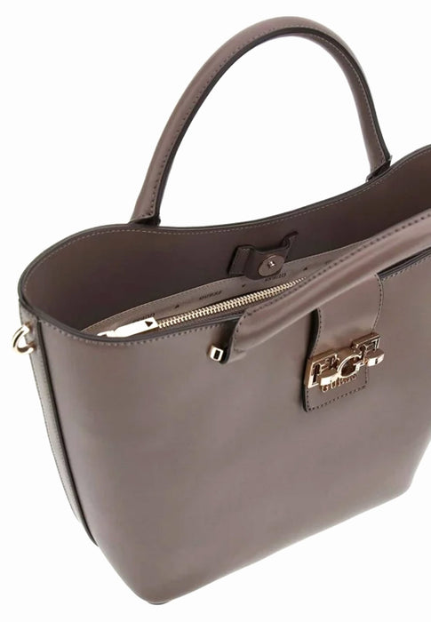 Sac Guess Jane Dark taupe DARK TAUPE