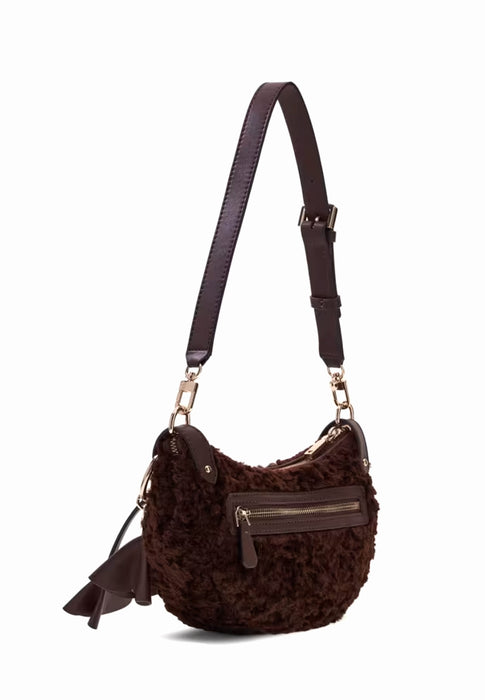 Sac bandouliere Guess Katie Hwwg2253180 ESPRESSO