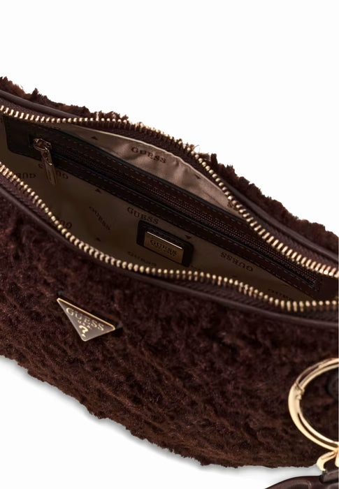 Sac bandouliere Guess Katie Hwwg2253180 ESPRESSO