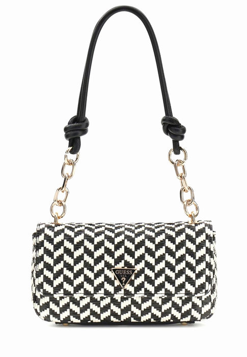 Sac bandouliere Guess Tessi Hwwg7691190 BLACK MULTI