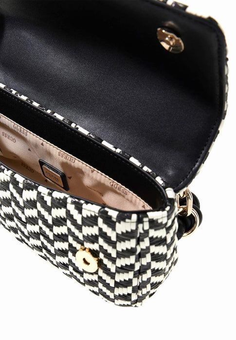 Sac bandouliere Guess Tessi Hwwg7691190 BLACK MULTI