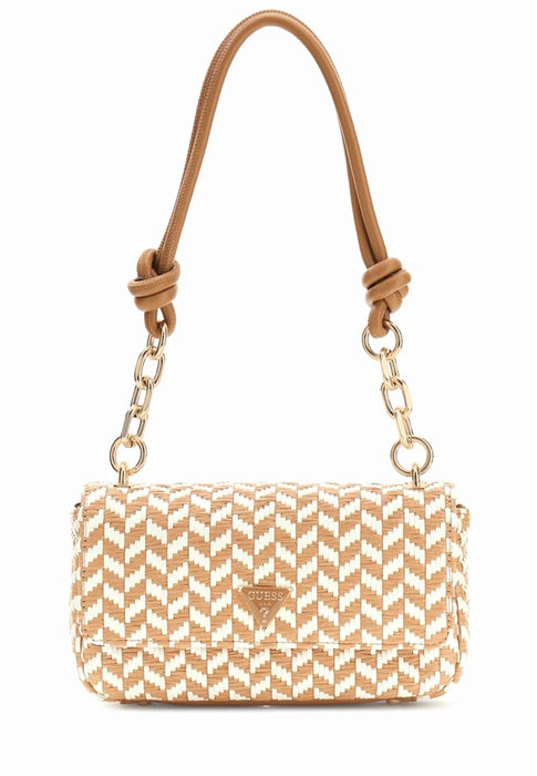 Sac bandouliere Guess Tessi Hwwg7691190 COGNAC MULTI