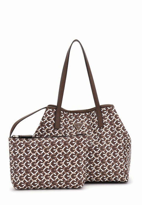 Guess Sac bandouliere Twiller Hwwg9318280 BROWN MULTI LOGO