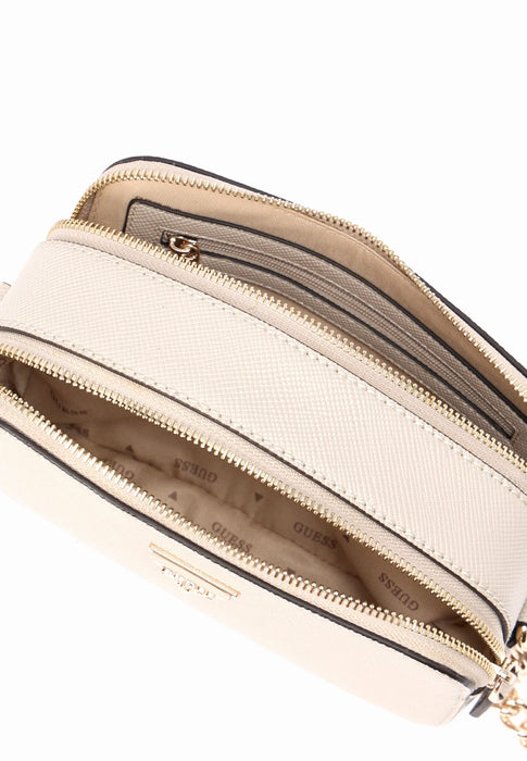 Sac bandouliere Guess Noelle Hwzg9672140 TAUPE