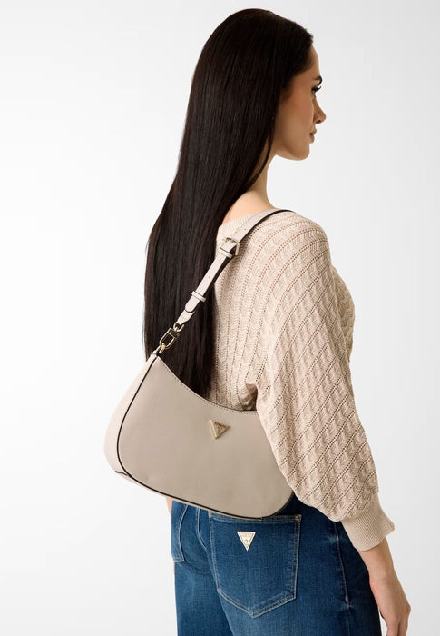 Sac bandouliere Guess Noelle Hwzg9672180 TAUPE