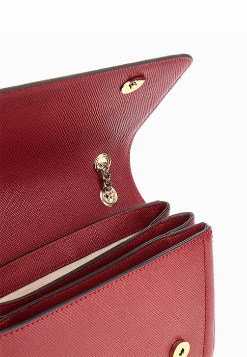 Sac bandouliere Guess Noelle Hwzg9672210 GARNET