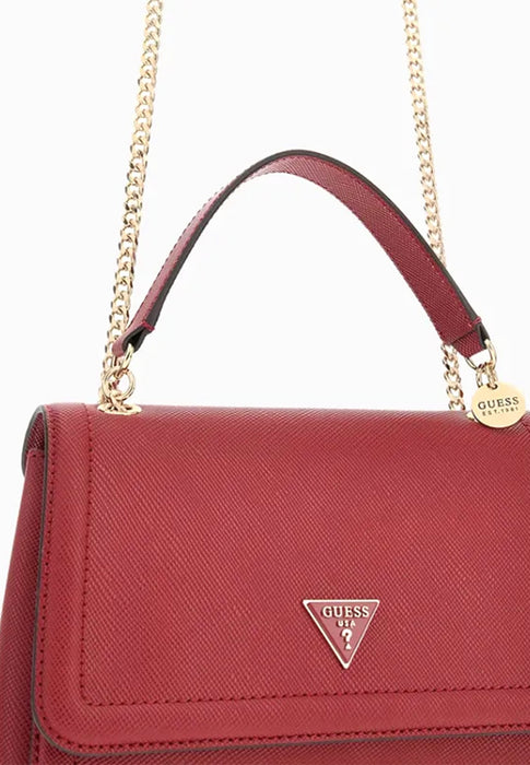 Sac bandouliere Guess Noelle Hwzg9672210 GARNET