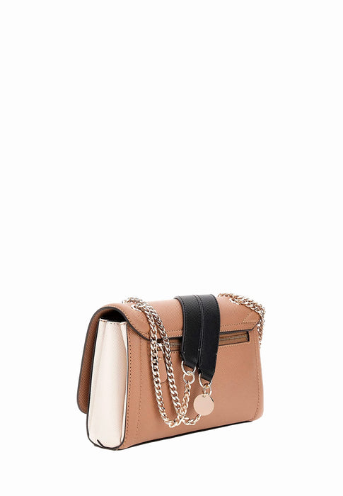 Sac bandouliere Guess Noelle Hwzg9672210 TAN MULTI