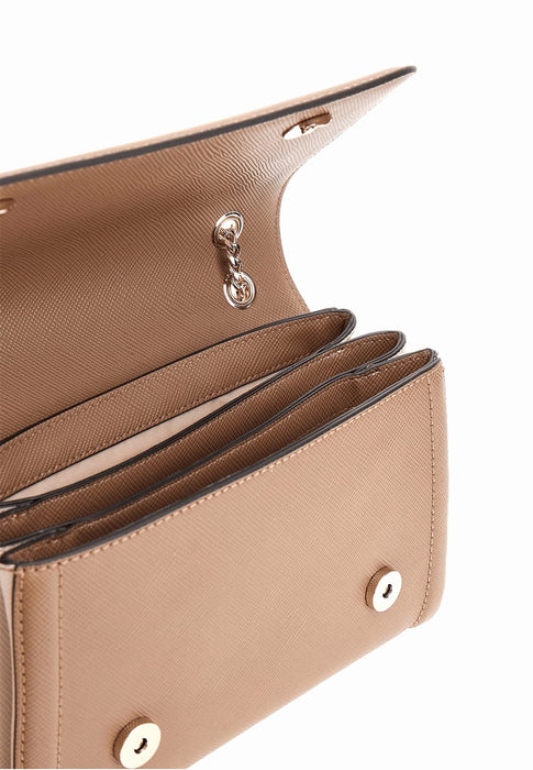 Sac bandouliere Guess Noelle Hwzg9672210 TAN MULTI