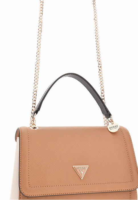 Sac bandouliere Guess Noelle Hwzg9672210 TAN MULTI