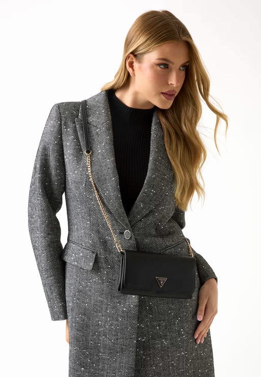 Sac bandouliere Guess Noelle Hwzg9672750 BLACK