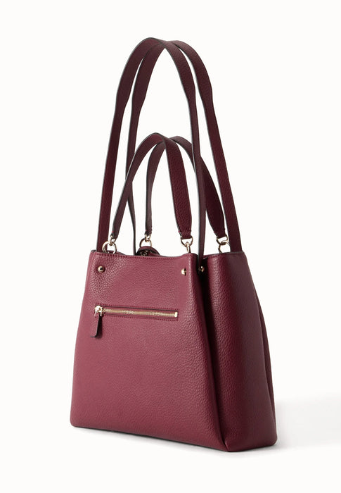 Sac cabas Guess Lorella Hwbg2306230 MERLOT