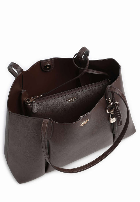 Sac cabas Guess Melody Hwbg9735230 BROWN