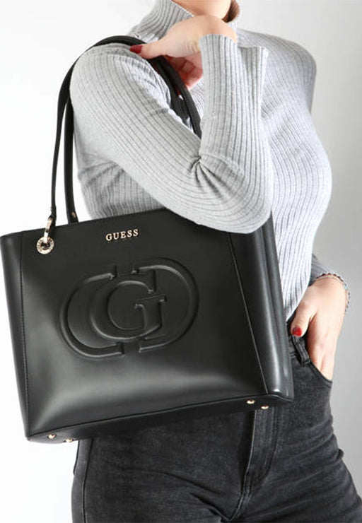 Guess Sac cabas Eco mietta Hwevg951325 Black BLACK