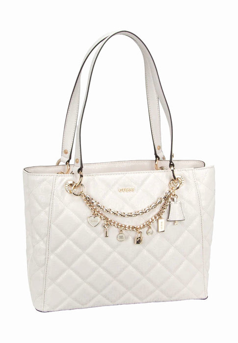 Sac cabas Guess Libby Hwgg9912250 OFF WHITE