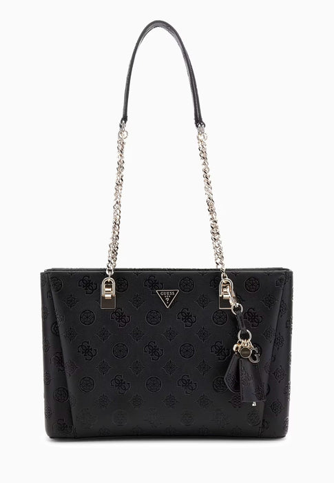 Sac Guess Tisha Black logo BLACK LOGO