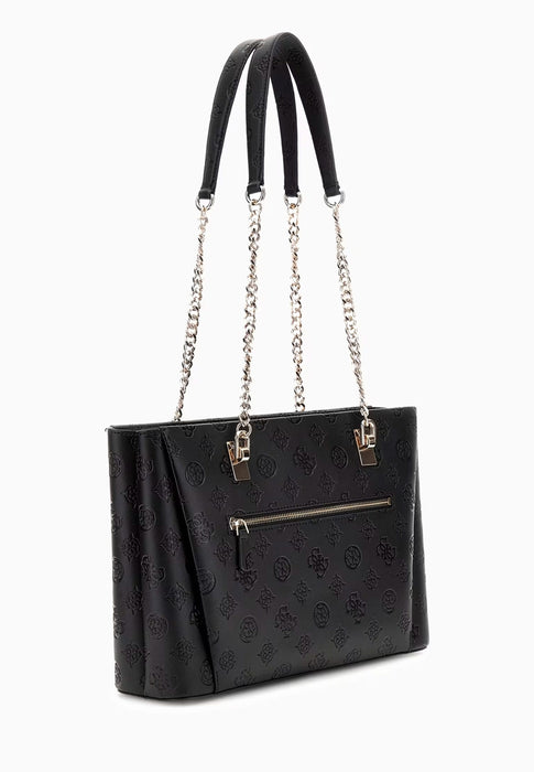 Sac Guess Tisha Black logo BLACK LOGO