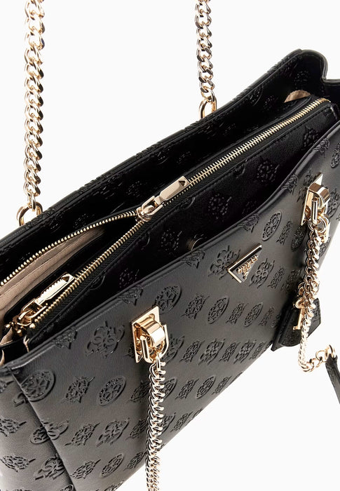 Sac Guess Tisha Black logo BLACK LOGO