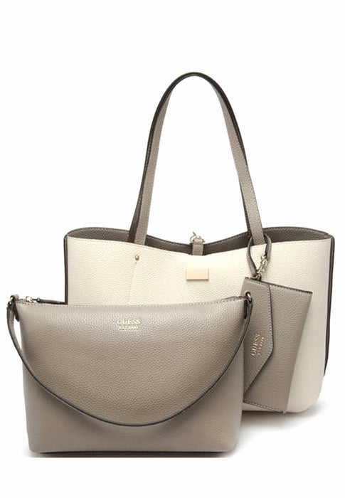 Sac cabas Guess Brenton Hwpg9648230 DARK TAUPE