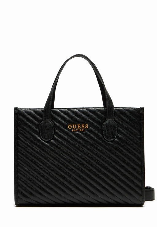 Guess Sac cabas Silvana Hwqv8665220 Black BLACK