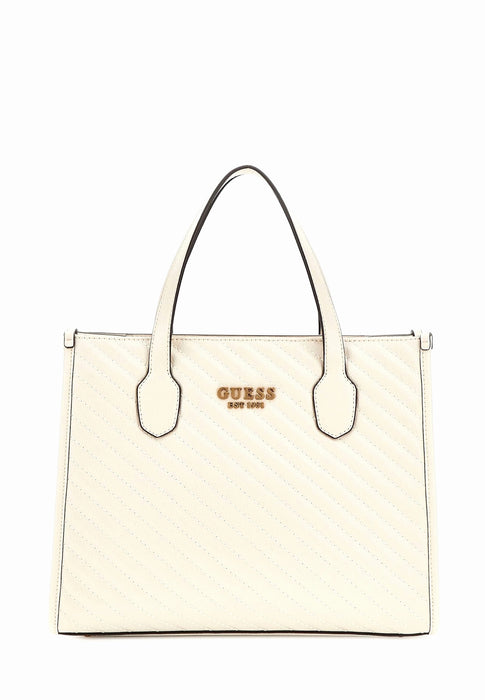 Guess Sac cabas Silvana Hwqv8665220 Bone BONE