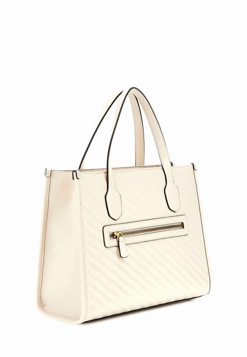 Guess Sac cabas Silvana Hwqv8665220 Bone BONE