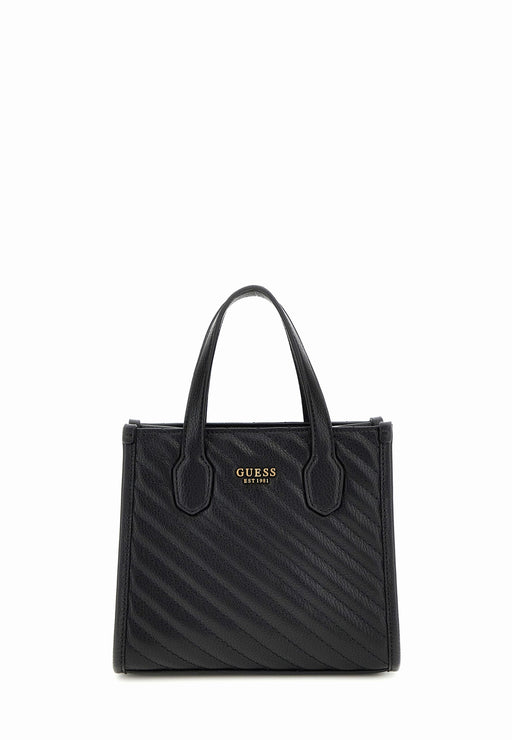 Guess Sac cabas Silvana Hwqv8665770 Black BLACK