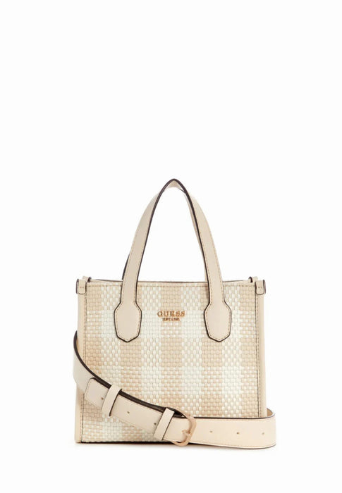 Guess Sac cabas Silvana Hwqv8665770 Bone BONE