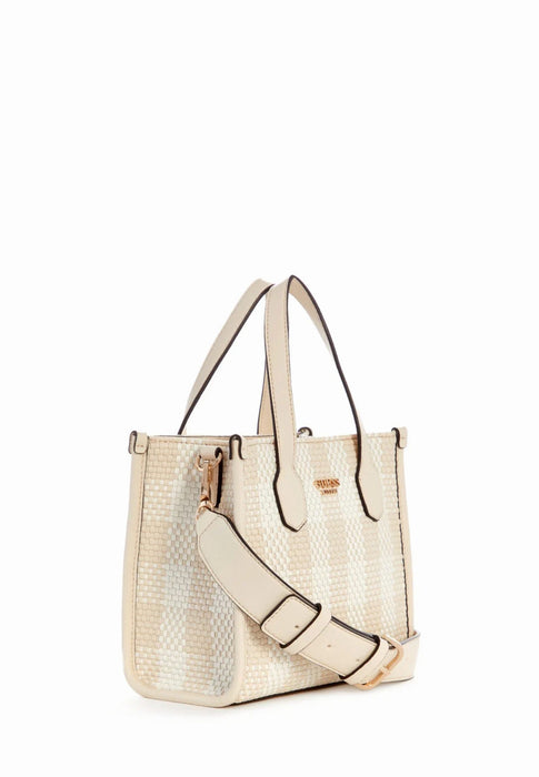 Guess Sac cabas Silvana Hwqv8665770 Bone BONE