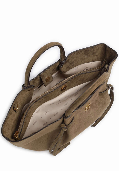 Sac cabas Guess Allegra Hwsg2237060 OLIVE
