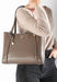 Guess Sac cabas Daryna Hwvg9493230 Dark taupe DARK TAUPE