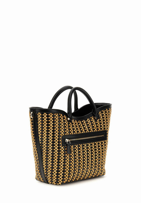 Guess Sac cabas Atalia Hwwg9647220 Natural black NATURAL BLACK