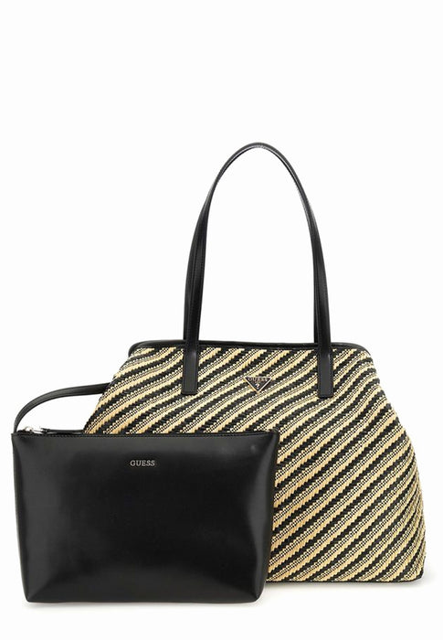 Guess Sac cabas Vikky ii Hwws9318290 Natural black NATURAL BLACK