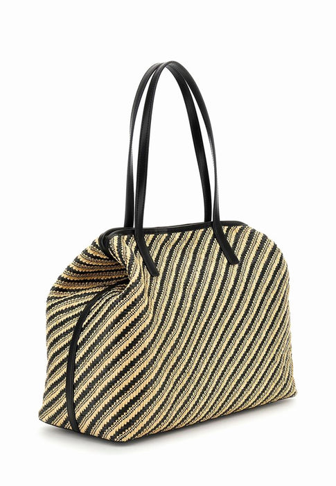 Guess Sac cabas Vikky ii Hwws9318290 Natural black NATURAL BLACK