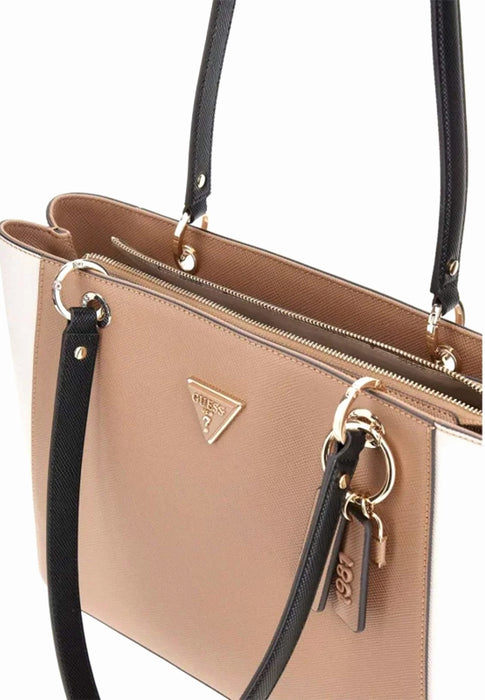 Sac cabas Guess Noelle Hwzg9672250 TAN MULTI