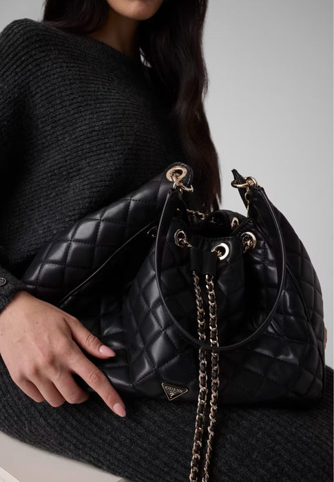 Sac sceau Guess Juliet Hwqg2456010 BLACK