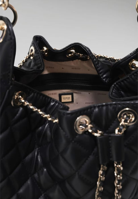 Sac sceau Guess Juliet Hwqg2456010 BLACK