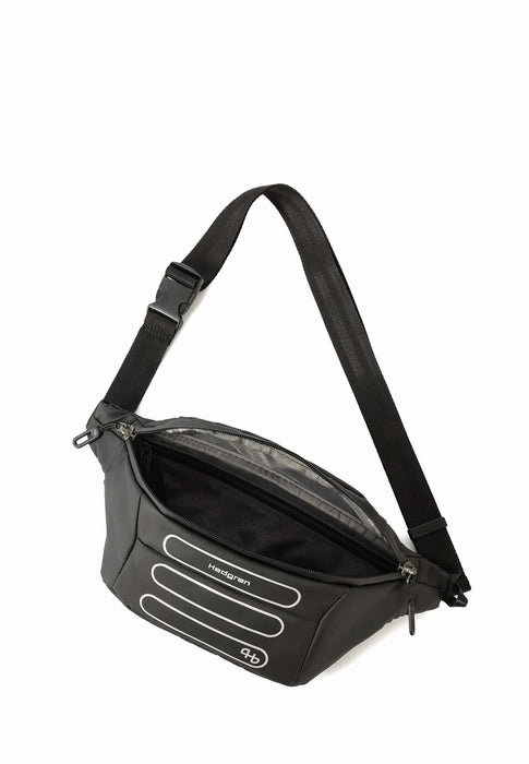 Sac banane Hedgren Visit p Hcmbp04 003 BLACK