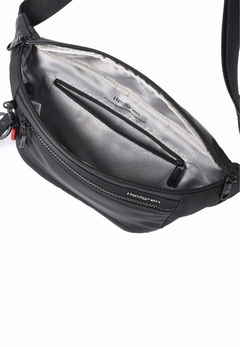 Sac banane Hedgren Ziva Hic435 003 BLACK