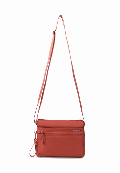 Sac bandouliere Hedgren Eye Hic176 906 DAHLIA RED
