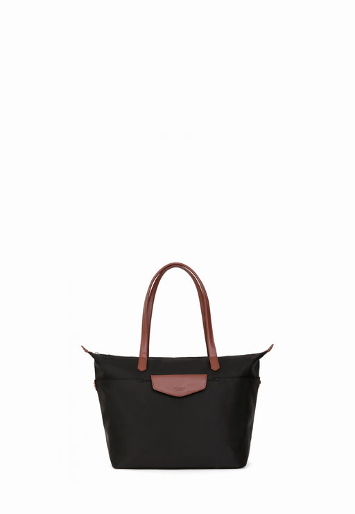 Sac cabas Hexagona Pop 176572 0120 NOIR MARRON