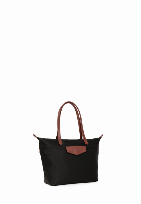 Sac cabas Hexagona Pop 176572 0120 NOIR MARRON